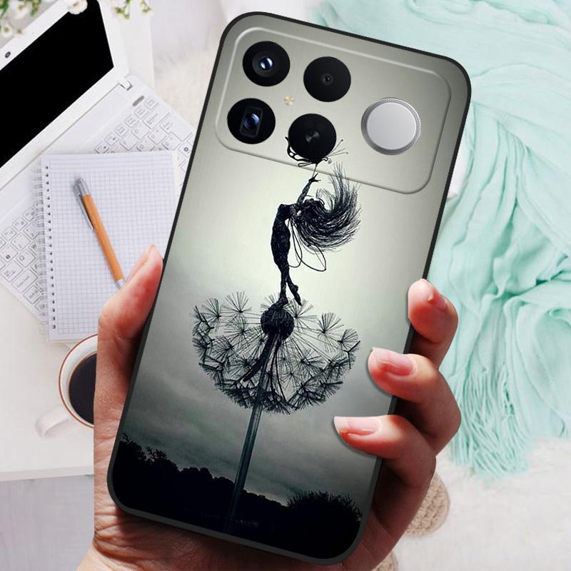 For Xiaomi Redmi K90 Pro Max Case NEW TPU Silicone Shockproof Cat Phone Cover For Redmi K90 Pro Max Funda Printing Soft Coque