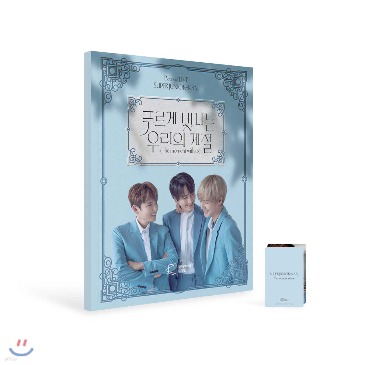 

SUPER JUNIOR-K.R.Y. - Beyond LIVE BROCHURE SUPER JUNIOR-K.R.Y. [The moment with us]