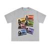 Girl Group KATSEYE Member Identification Card Style Poster Graphic Print TShirt Men Women Summer Cotton Oneck Oversized NewTee