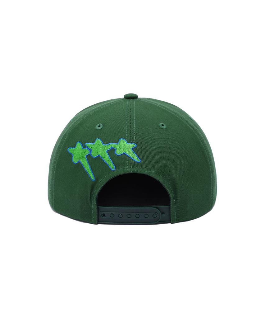 ISTKUNST G&C Twill Cap_Green(Ik2Esmab21A)