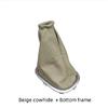 For NISSAN  2005-2010 Tiida  Livina Manual Transmission Gear Lever Shift Lever Dust Cover Variable Speed  Auto Parts
