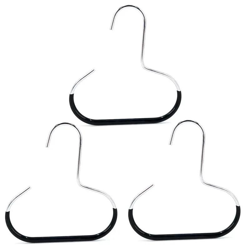 Durable Circle Ring Hat Hanger Non-marking Non-slip Hat Storage Hook Scarf Towel Tie Hanging Rack Wardrobe Accessory Organizer