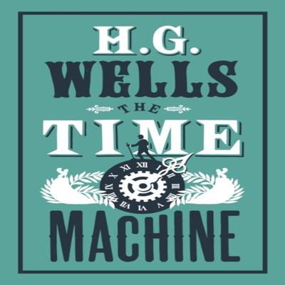 The Time Machine by H.G. Wells Paperback Book 9781847496270