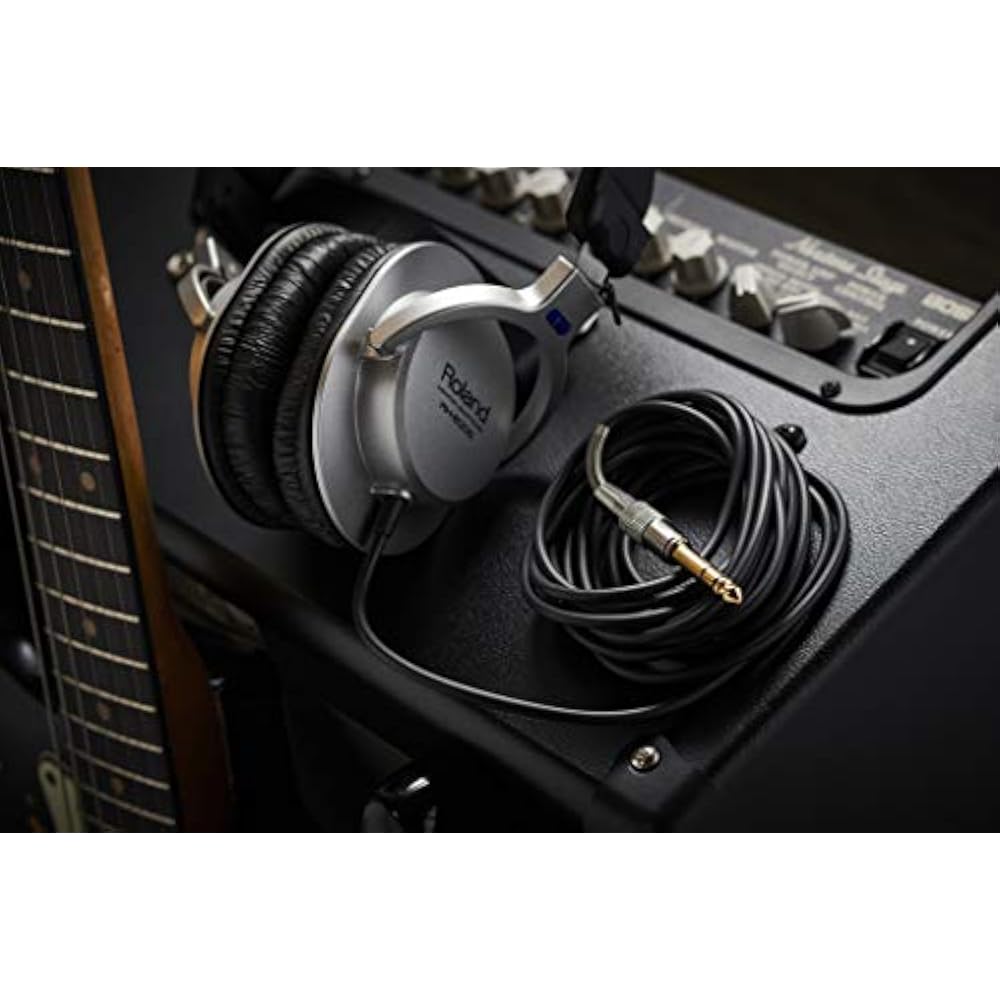 Roland Roland Monitor Headphones RH-200S Silver Cable Length 3.4 m Studio Studio Monitoring Recor...