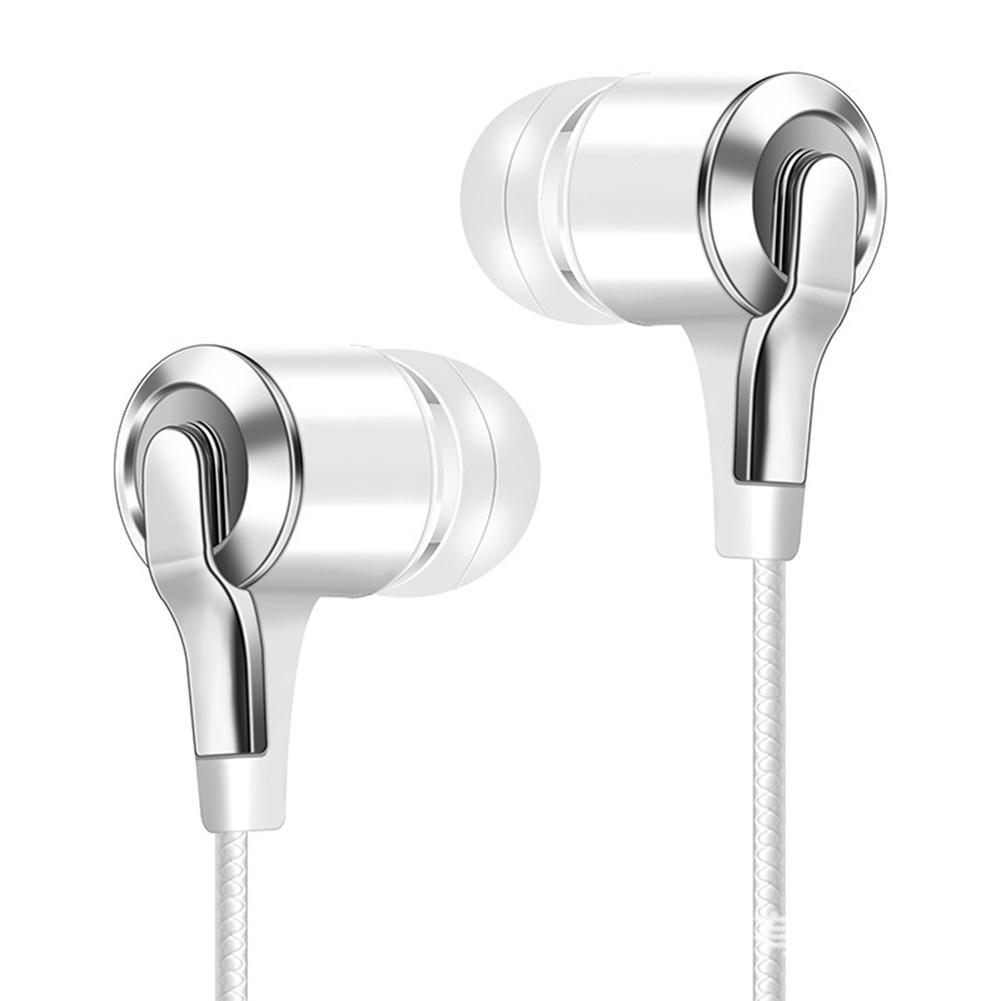 Adjust Volume In-Ear Wired Earphones Premium In-Ear Headphones