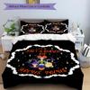 Hocus Pocus Halloween Magic Print 3Pcs Bedding Setduvet Cover With 2 Bedropillowcase Home Birthday Gift