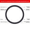 Universal Car Steering Wheel Cover Elastic Glove Silicone Soft Texture Multi-color Anti-slip Car Decoration DIY Accessories