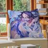 Genshin Impact Columbina Cushion Cover Polyester Sofa Cushions Decorative Throw Pillows Home Decoration Pillowcover