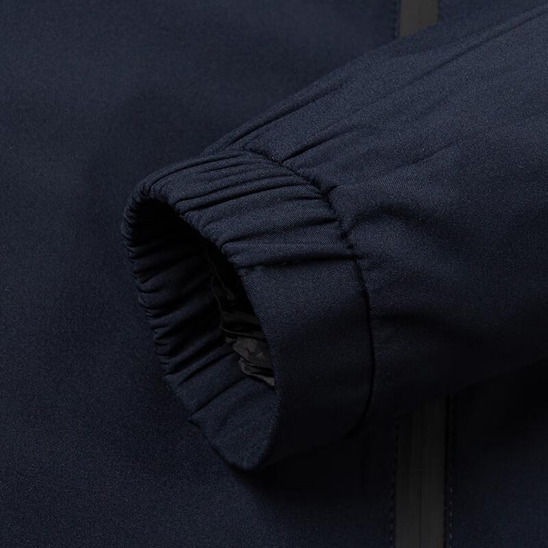 FAPAI Men's Hooded Casual Jacket