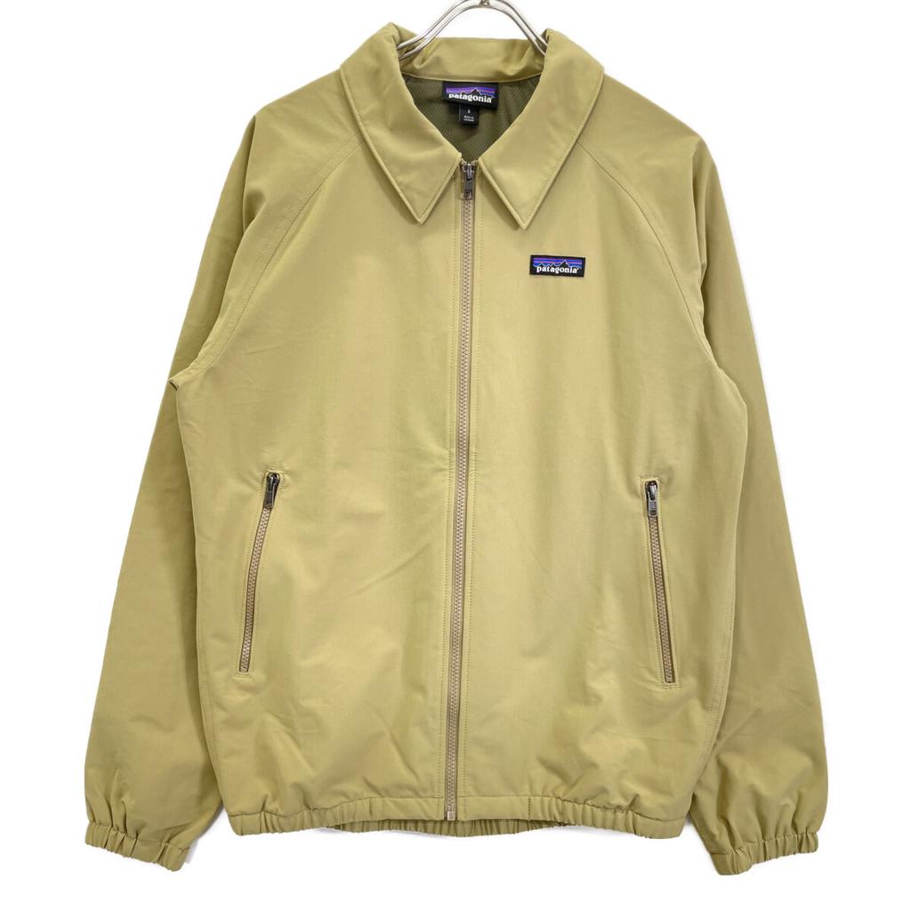 patagonia 28153 Beige Men's Baggies Jacket Jacket S beigeUsed