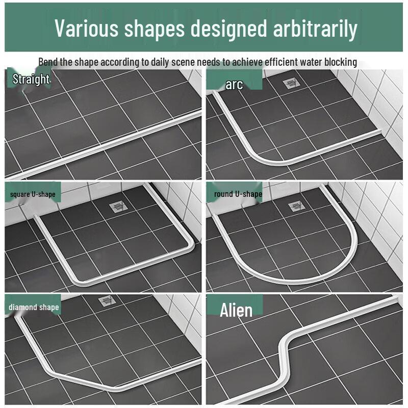 Vodní bariéra do koupelny
