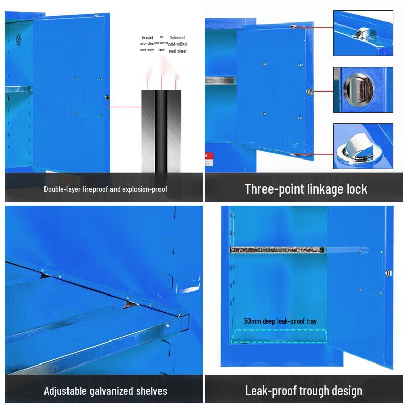 Industrial Explosion-Proof Chemical Safety Storage Cabinet