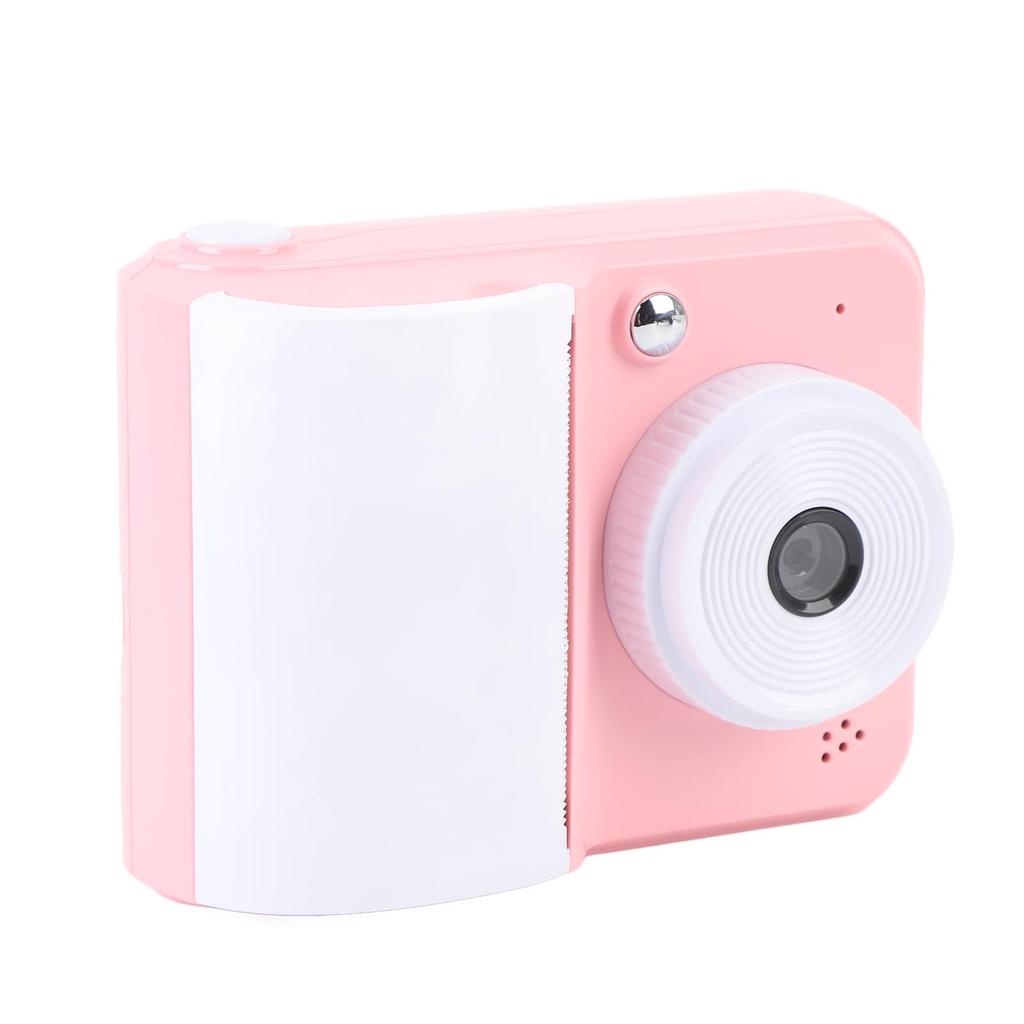 Cámara de Impresión Instantánea 1080P HD Cámara de Video Digital Dibujos Animados 48MP Selfie Cámara de Fotos de Impresión Instantánea