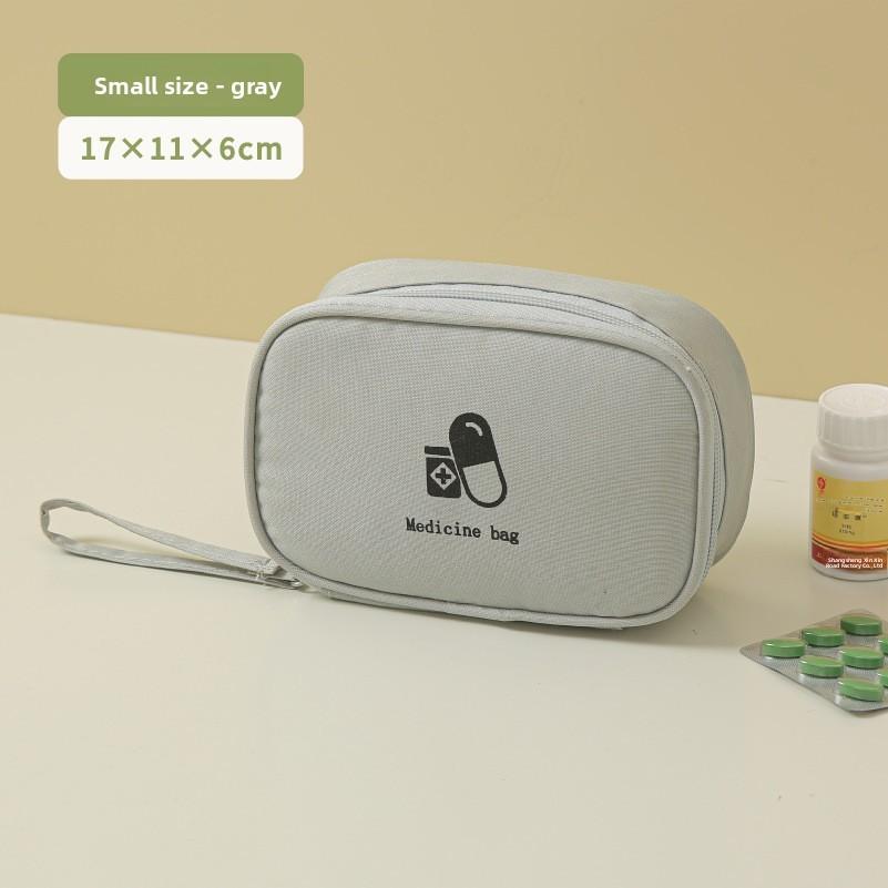Medical Travel Organizer With Large Capacity Portable Medicine Storage For Emergency Use