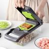 Vegetable Onion Chopper Professional Vegetable Slicer Food Chopper Kitchen Gadgets Vegetable Slicer Dicer Cutter Carrot Garlic