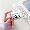 Case For Airpods Pro3 1 Pro2 Pro 2 3 4 Clear Earphone Cases Cover Cute Cartoon Panda