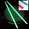 2 Pezzi Bacchette Luminose 5A Bacchette Luminose in Nylon Bacchette Fluorescenti Luce Notturna Bacchette Glow per Regali per Batteristi