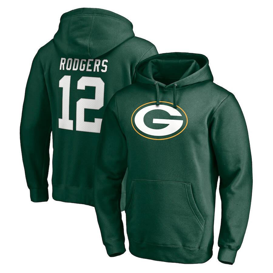 Maßgeschneiderter Herren Kapuzenpullover NFL Packers - Amerikanischer Football Stil