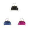 Trendige Urbane Minimalistische Damen Tasche Mit Krokodilmuster Und Kettenriemen Für Den Täglichen Gebrauch