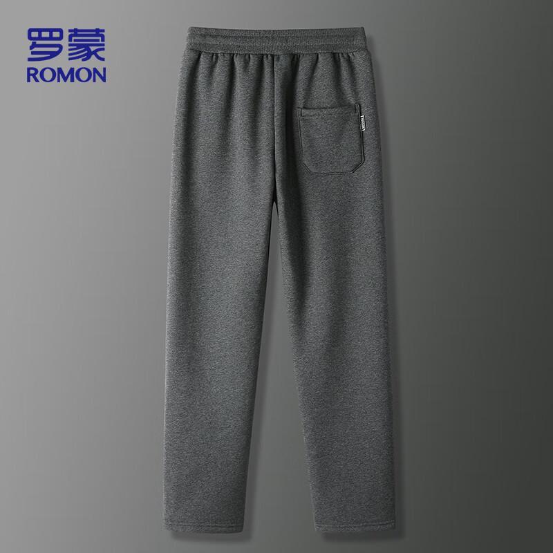 Romon Men's Warm Fleece-Lined Casual Pants