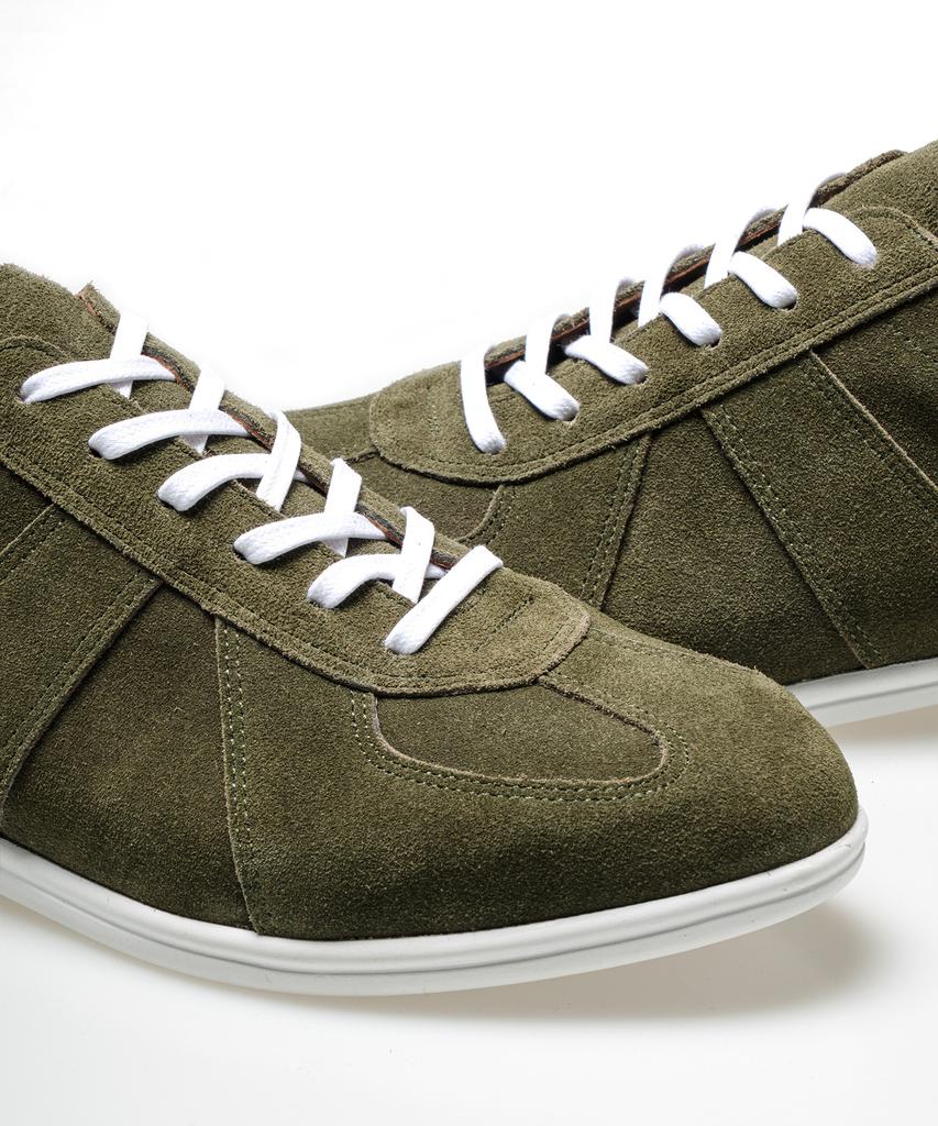 Allclassic Alc4414W Resort German Sneakers_Kakhi Suede