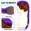 Kpop Hunters Rumi Cosplay Wig Braid Halloween Party  Accessory  Costumes Props Carnival Fancy Dress Up