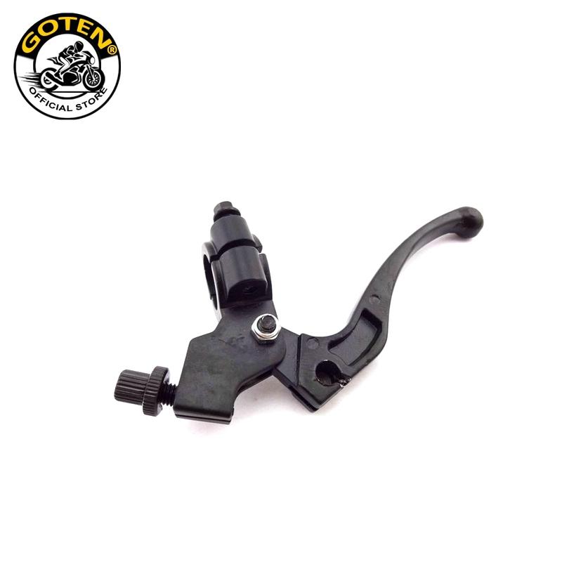 Goten  Right Hand Brake Lever Black For 43cc 47cc 49cc Mini Dirt Pocket Bike Scooters Baja