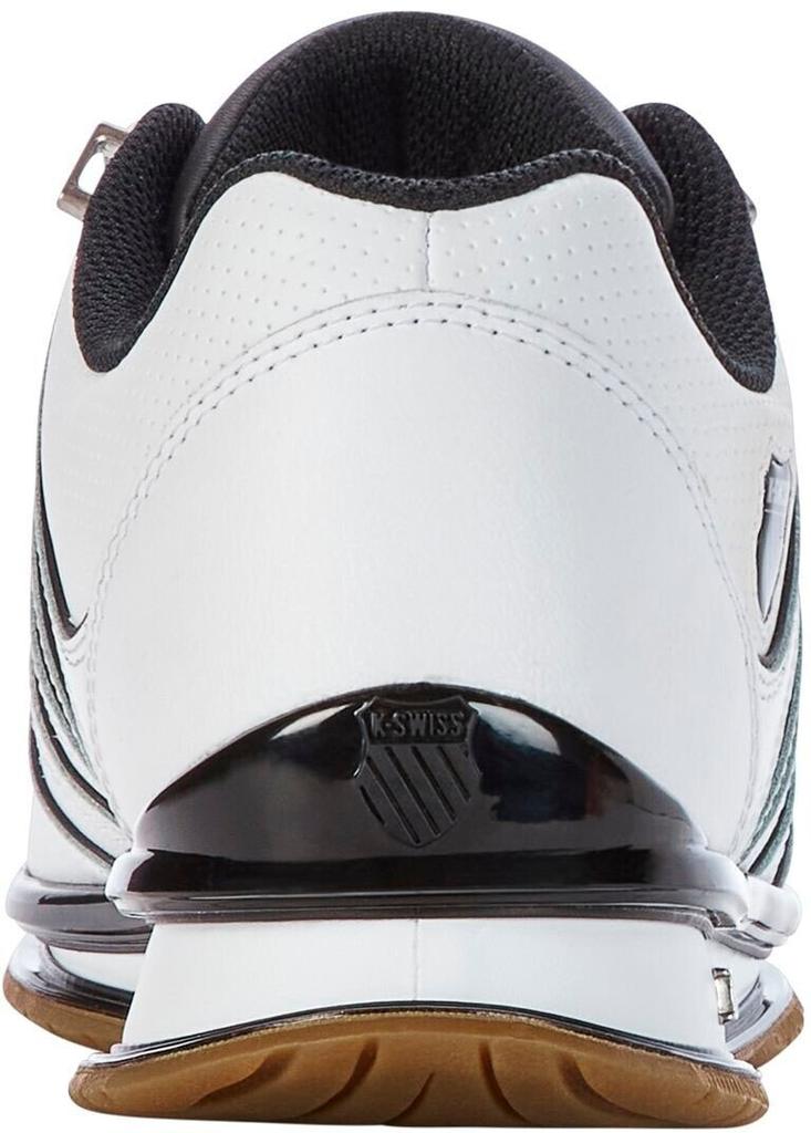 K-Swiss Rinzler Sneakers White Black Rubber