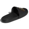 Adidas Adilette Comfort Slide Slippers Men's Black Gold EG1850