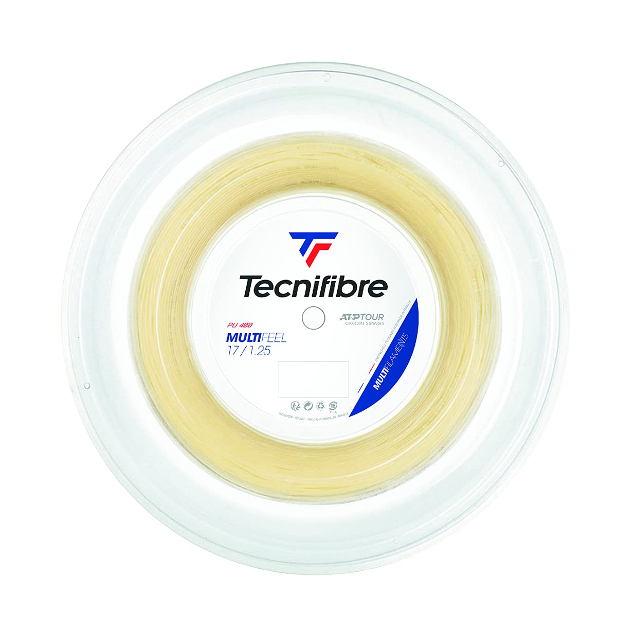

Теннисная струна Tecnifibre Gut MULTIFEEL 200м рулон TFR220 1.25мм