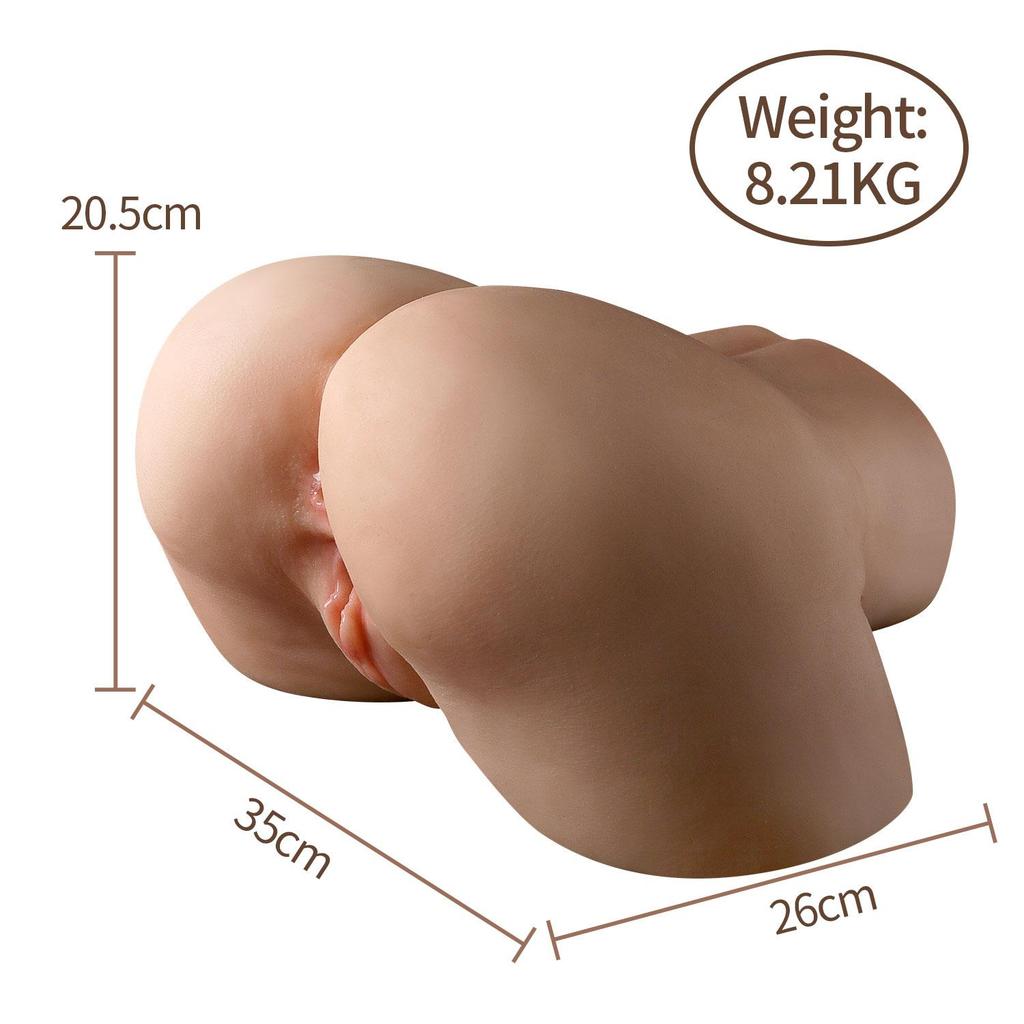 Men's Sex Toys Male Masturbators Realistic Adult Toys Sex Dolls Stroker 3D Lifelike Soft Butt with Vagina Anal Sex Pleasure