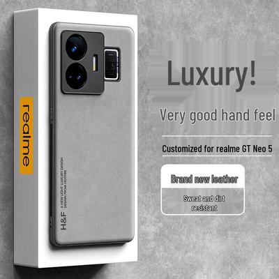 Realme GT Series Premium Feel Full-Wrap Phone Case
