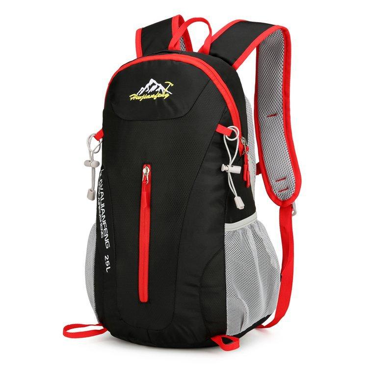 Schoolbag Backpack Outdoor Sports Mountaineering Bag Luggage Travel Bag School Bag Men's and Women's Hiking Ultra Light Portable Backpack