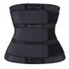 Women's Waist Trainer Band  65%Polyester 35%Latex Slim Tummy Belly Belt Colombian Girdles Body Shape Adjustable