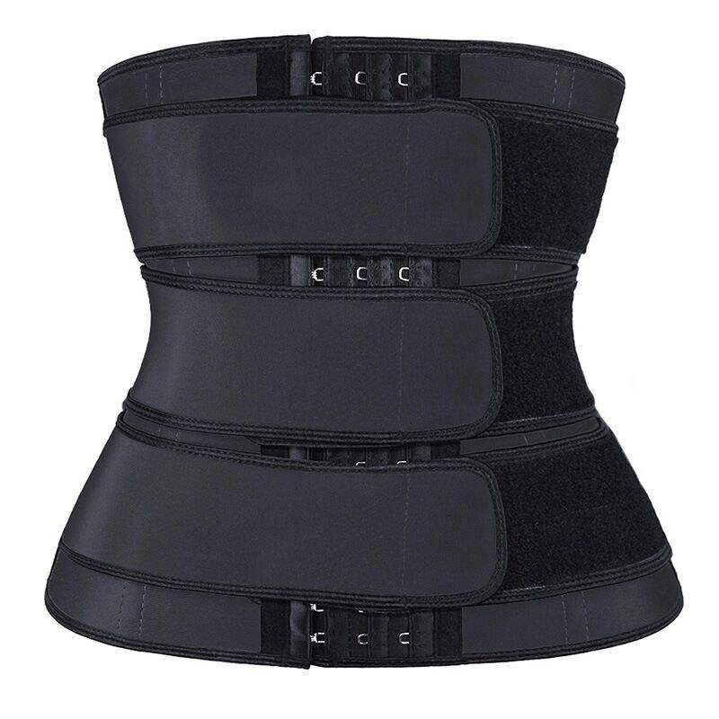 Women's Waist Trainer Band  65%Polyester 35%Latex Slim Tummy Belly Belt Colombian Girdles Body Shape Adjustable