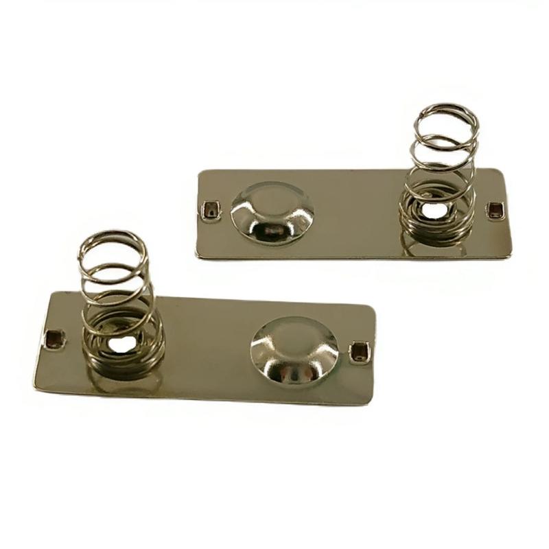4Pcs Battery Holder Springs With Stable Current Output For Electronic Devices