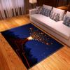 Christmas Living Room Floor Mat Bedroom Dining Room Carpet Carpet Doormat