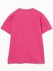 Beams Boy S/S TEE Boy Embroidery Crew Short Sleeve T-Shirt Women's FUCHSIA 2