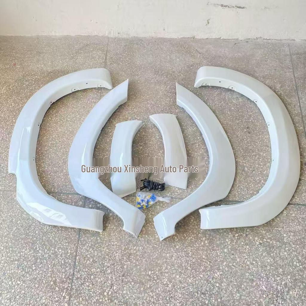 Compatible with 2005-2011 Toyota Hilux VIGO: Body Wheel Arch & Front Bumper.