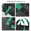 Portable Lightweight Electrician Storage Bag Tool Organizers Green Oxford Cloth for Handymen Efficient Tool Management