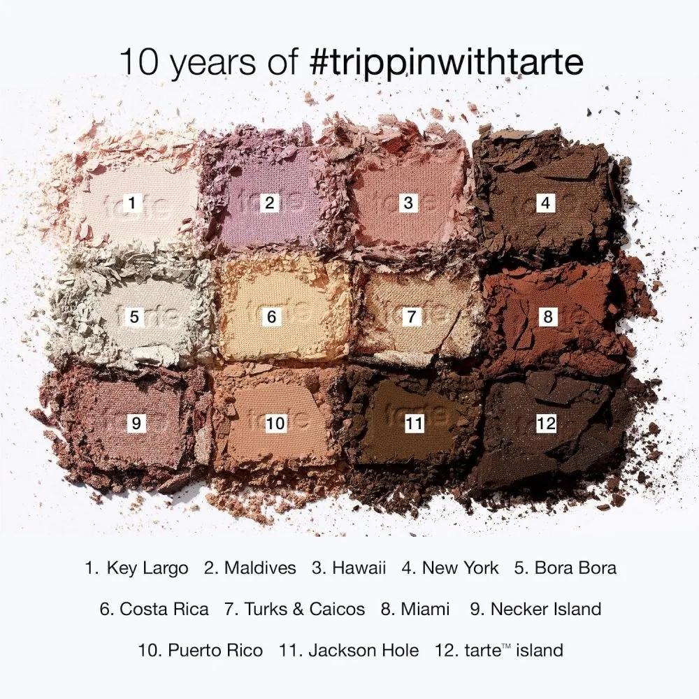 Tarte Amazon Clay Palette Trippinwithtarte