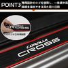 LEXLEYS Toyota Corolla Cross 10 Series (September 2021~) Side Step