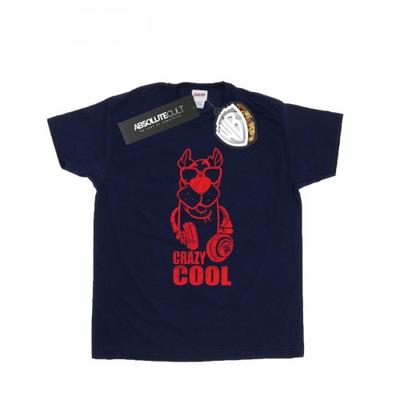 Scooby Doo Mens Crazy Cool T-Shirt
