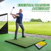 Large Golf Ball Holder Golf Driving Range Practice Balls Box Set Training Accessories with Storage Container for Golfers