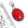 925 Sterling Silver Pendant Women Gemstone Handmade Jewelry Friendship Day Gift Malachite Moonstone Rose Quartz Red Stone Smoky Topaz Tiger Eye