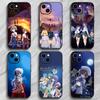 Mystery Japanese Anime W-When They Cry Phone Case Phone Case Soft Packaging Lightweight For iPhone17 16 15 14 13ProMax