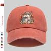 Pc Warnn Hedgehog Family Watercolor Print Baseball Cap Suitable for Spring Summer Autumn And Winter AllSeason Wear Decor