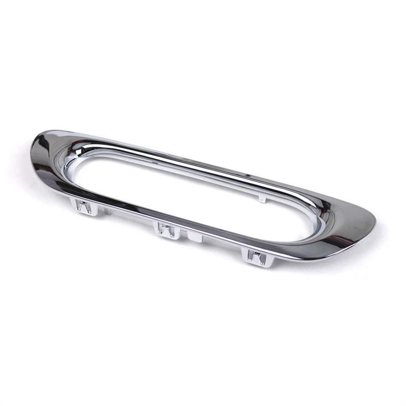Car Rear Bumper Fog Light Trim Chrome Cover For Mini Cooper F55/F56/F57 2013-2016 Rear Fog Bar Brake Light Bezel 51127365737