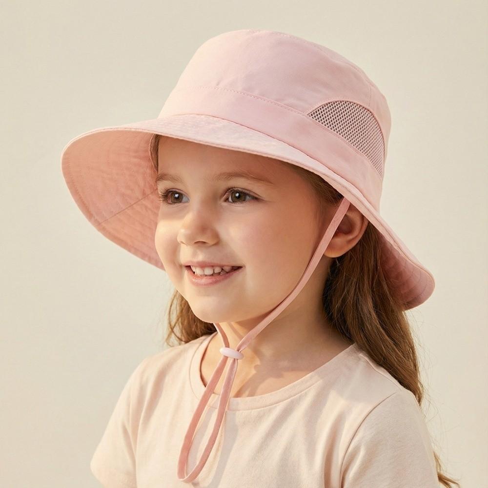 Breathable Kids Sun Protection Hat UV Protection Beach Hat Quick Dry Fisherman Hat Outdoor