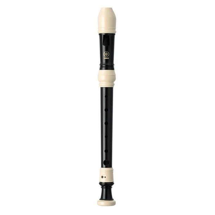 Yamaha Recorder Soprano Baroque YRS-38BIII (Black, Ivory)